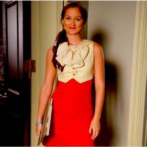 Marc by Marc Jacobs dress aso Blair Waldorf